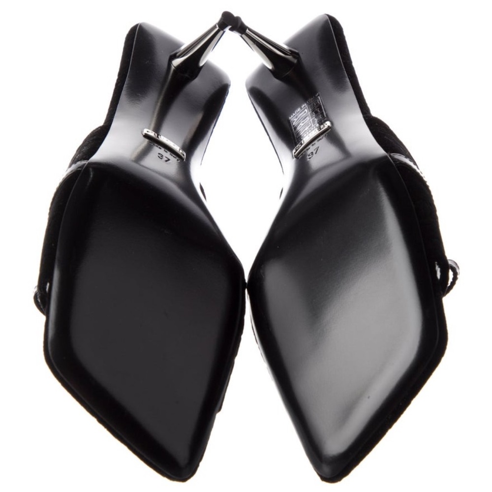 Gucci Velvet Mules - Picture 5 of 5